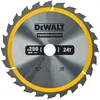 Image de DeWalt Lame de scie circulaire bois - 250 mm