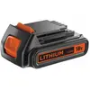 Image de Black & decker Batterie BL1518 - Noir