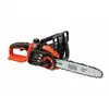 Image de Black & decker Tronçonneuse - Orange/noir