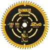Image de Dewalt Lame de scie circulaire carbure - 184 mm