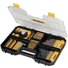 Image de Dewalt Coffret accessoires perceuse - 100 pièces