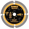 Image de DEWALT DT1471-QZ - 165 mm - Alésage 20 mm - 4 dents