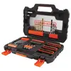 Image de Black & decker coffret douilles 76 pièces - Graphite