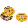 Image de Dewalt disque à tronçonner inox - lot de 10