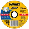 Image de Dewalt disque tronçonnage métal - 125 mm