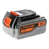 Image de Black & decker accessoire casque audio BL4018-XJ - Noir