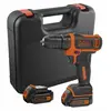 Image de Black & decker BDCDD12KB-QW - 10,8 V