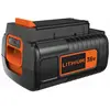 Image de Black & decker Batterie 36 V - Noir