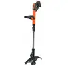 Image de Black & decker taille-haies - Orange