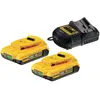 Image de Dewalt Kit batterie Li-Ion 18 V