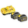 Image de Dewalt pack batteries XR Flexvolt + chargeur rapide