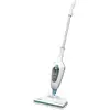 Image de Balai vapeur Black & Decker FSMH13E5 1300 W câble 4,8 m sols durs escaliers blanc bleu en occasion ou reconditionné