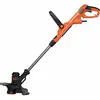 Image de Black & decker taille-haies électrique - Orange et noir