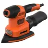 Image de BLACK+DECKER BEW200K-QS - 200 W - Ponceuse excentrique multi - Vitesse variable