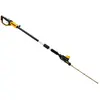 Image de Dewalt taille-haies télescopique - Noir/jaune
