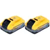 Image de Dewalt kit de batteries 18V 5,0Ah - lot de 2