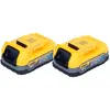 Image de Dewalt batteries Powerstack 18 V - lot de 2