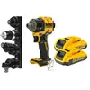 Image de DEWALT DCD803D2T-QW - Perceuse visseuse XR 18V - 2 x 2 Ah
