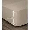 Image de Lovely home Drap housse - 140 x 190