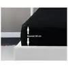 Image de LOVELY HOME Drap Housse 100% coton 160x200x30 cm noir