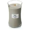 Image de WoodWick Grande Bougie Parfumée Au Coin du Feu