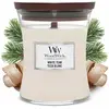 Image de Bougie Jarre Parfumée WoodWick White Teak