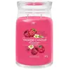 Image de Bougie signature Framboise rouge grand modèle