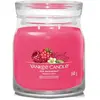 Image de Bougie signature Framboise rouge modèle moyen