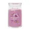 Image de Bougie signature orchidée sauvage grand modèle
