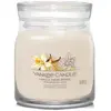 Image de Moyenne bougie Crème brulée à la vanille