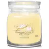 Image de Yankee_candle Moyenne Gâteau à la Vanille 368g - Jaune