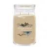 Image de Bougie signature ambre et bois de santal grand modèle