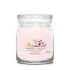 Image de Bougie signature cerise rose et vanille modèle moyen