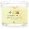 Image de Bougie votive limonade baies glacées