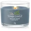 Image de Yankee_candle Bayside Cedar - Bleu