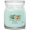 Image de Bougie signature Aloe et Agave modèle moyen