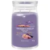 Image de Yankee_candle Nuit étoilée grand modèle - Violet