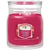 Image de Yankee_candle Santa on Skis Signature Medium Jar - Rose