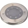 Image de Projecteurs de jardin solaires intelligents - Aluminium noir (4 unités)