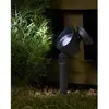 Image de Projecteur de Jardin Solaire Intelligent Noir (4 Unités)