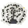 Image de SMART GARDEN Globulb 40 LEDs blanc chaud guirlande solaire, 13,7 m, panneau solaire, IP44