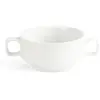 Image de Bol à Soupe avec Anses Blancs 115mm - Boite de 6 - Olympia