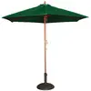 Image de Bolero Parasol de terrasse rond - Vert