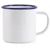 Image de Mug en acier émaillé Olympia - Lot de 6