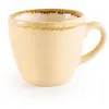 Image de Tasse à expresso couleur sable Kiln Olympia 85ml - Lot de 6
