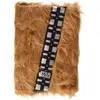 Image de Stealth Gamer Carnet de notes en fourrure Chewbacca - A5 - Marron