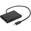Image de Targus ACA929EU - Adaptateur USB-C HDMI/USB-C/USB-A - Noir