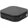 Image de Targus DOCK116GLZ - Station d'Accueil Universelle Dual HD USB-C - 80W PD Pass-Thru 1GbE