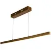 Image de Searchlight Suspension Kelly aluminium or