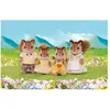 Image de Sylvanian Families 4 figurines famille Ecureuil roux - 3136